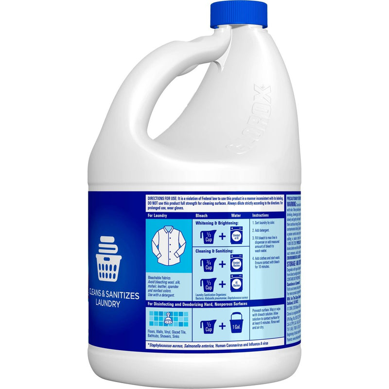 Clorox Splash-Less Liquid Bleach - Regular - 117oz
