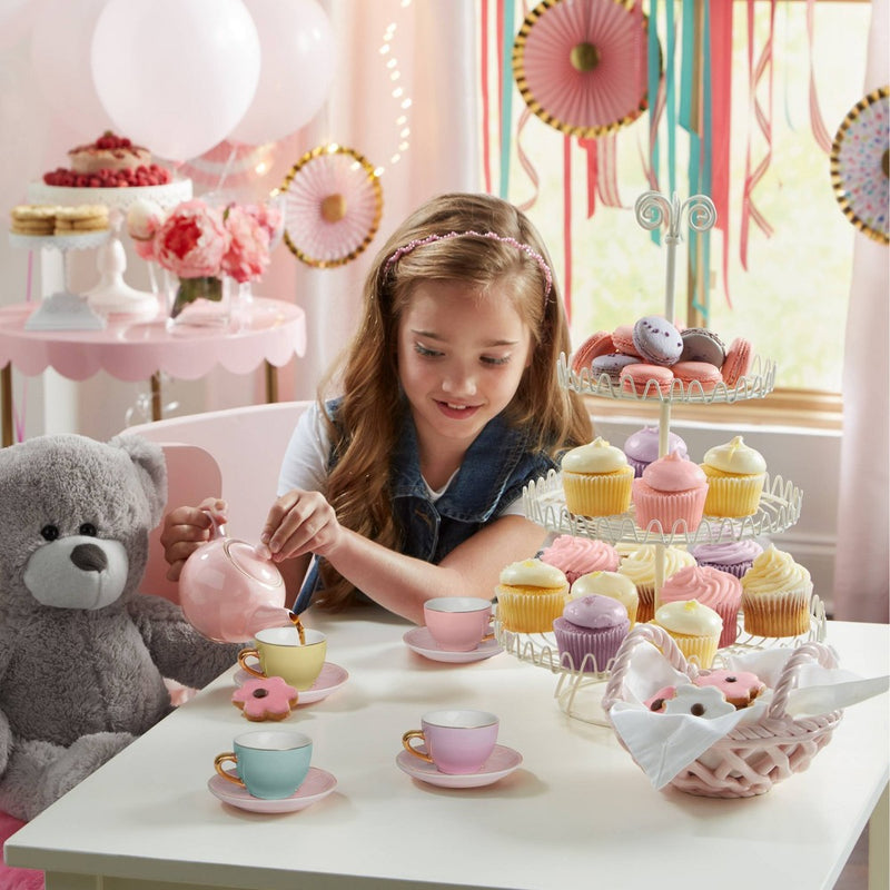 FAO Schwarz Ceramic Tea Party Set - 9pc