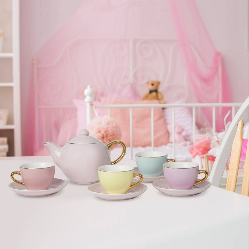 FAO Schwarz Ceramic Tea Party Set - 9pc