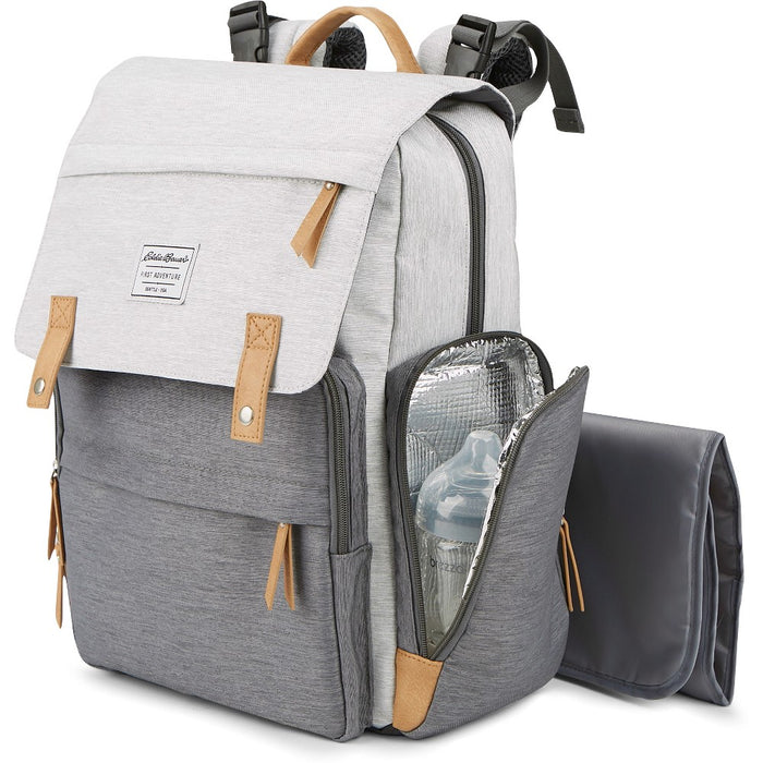 Eddie Bauer Cascade Back Pack Diaper Bag