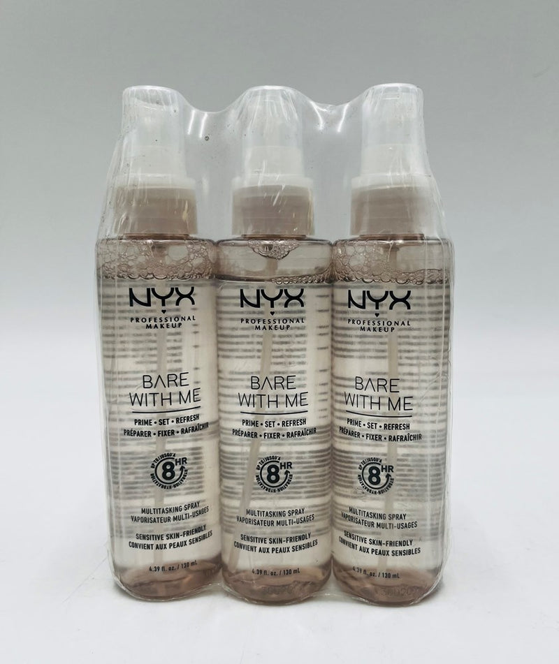 NYX Professional Makeup Bare with Me Prime Set Refresh Spray