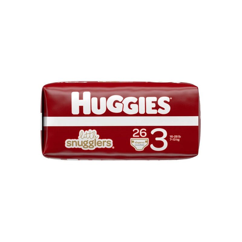 Huggies Little Snugglers Diapers Jumbo Pack - Size 3 (26ct)