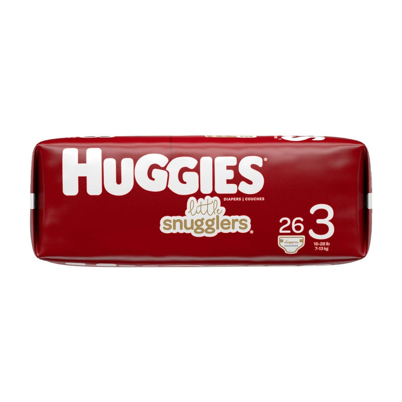 Huggies Little Snugglers Diapers Jumbo Pack - Size 3 (26ct)