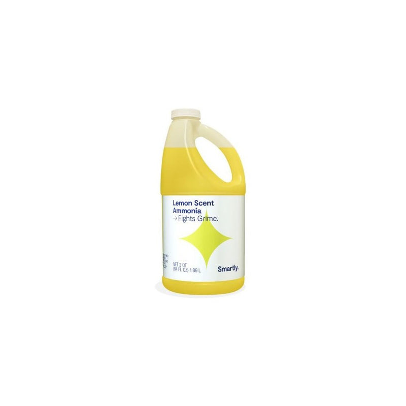 Lemon Scented Ammonia - 64 fl oz - Smartly
