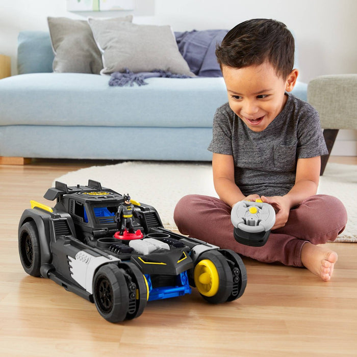 Fisher-Price Imaginext DC Super Friends Transforming Batmobile RC Vehicle