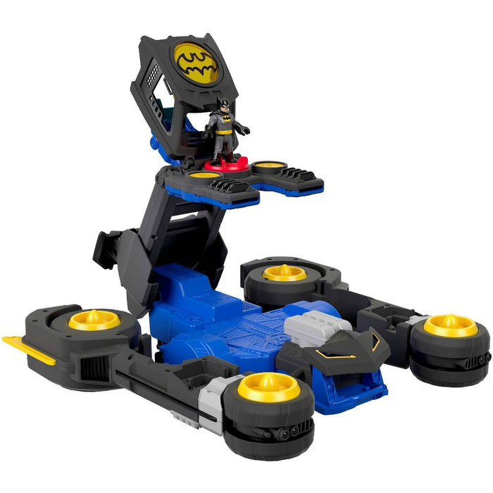 Fisher-Price Imaginext DC Super Friends Transforming Batmobile RC Vehicle