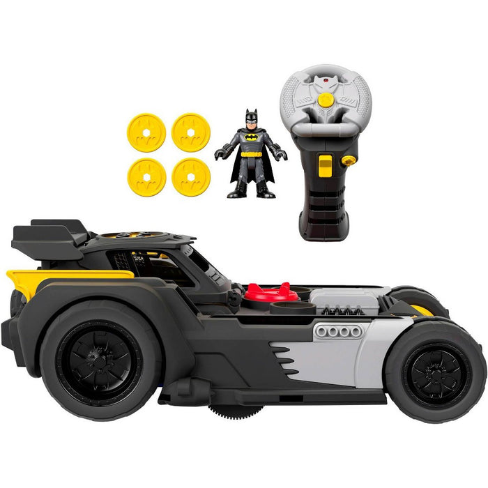Fisher-Price Imaginext DC Super Friends Transforming Batmobile RC Vehicle