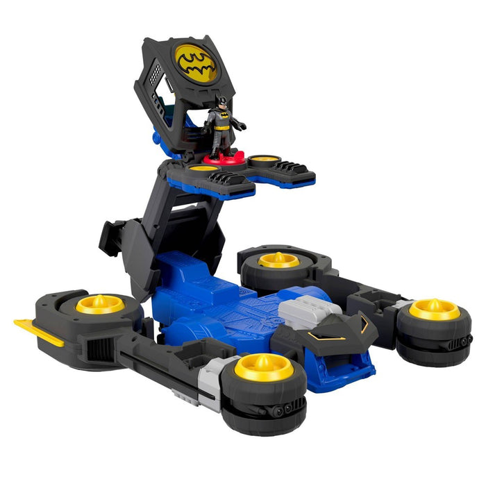 Fisher-Price Imaginext DC Super Friends Transforming Batmobile RC Vehicle