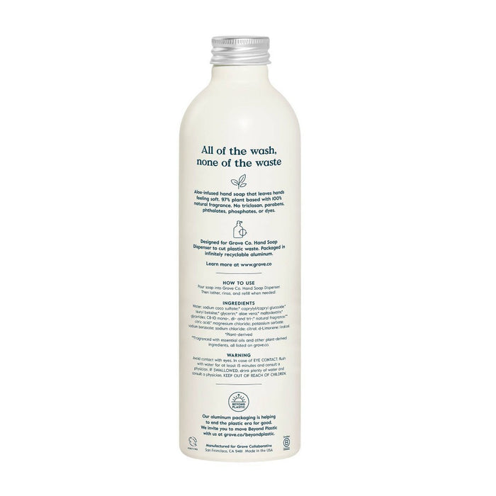 Grove Co. Hydrating Hand Soap - Lavender & Thyme - 13oz (LOCAL PICKUP ONLY)