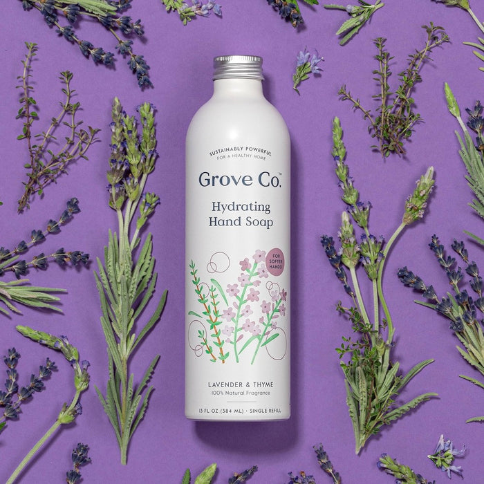Grove Co. Hydrating Hand Soap - Lavender & Thyme - 13oz (LOCAL PICKUP ONLY)