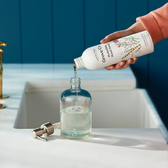 Grove Co. Hydrating Hand Soap - Lavender & Thyme - 13oz (LOCAL PICKUP ONLY)
