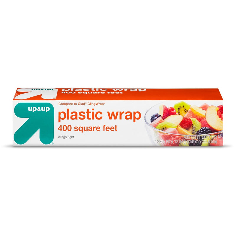 Plastic Wrap - 400 sq ft - up & up