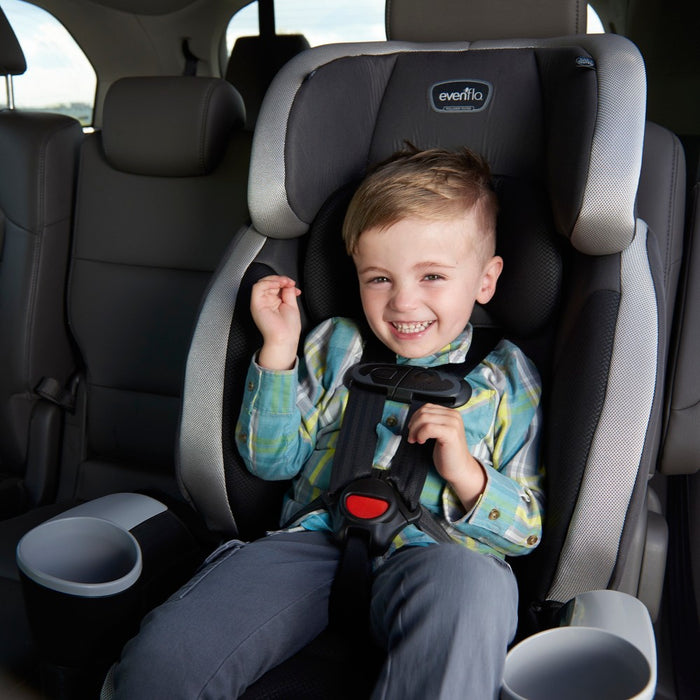 Evenflo Maestro Sport Harness Booster Car Seat - Aspen Skies (LOCAL PICKUP ONLY)