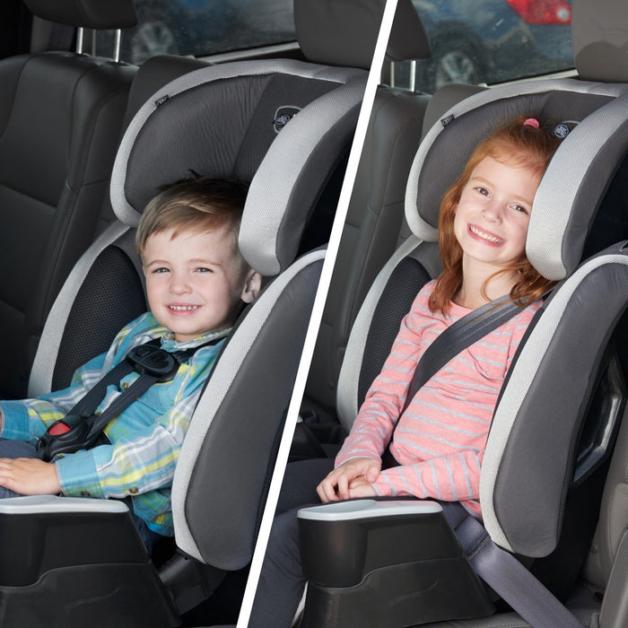 Evenflo Maestro Sport Harness Booster Car Seat - Aspen Skies (LOCAL PICKUP ONLY)
