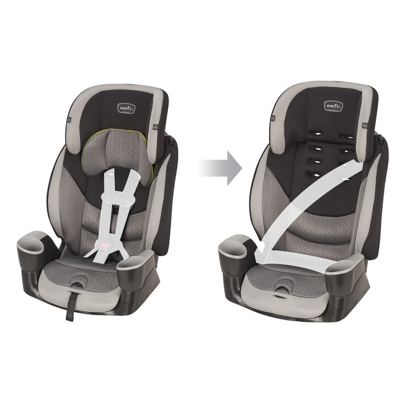 Evenflo Maestro Sport Harness Booster Car Seat - Aspen Skies (LOCAL PICKUP ONLY)