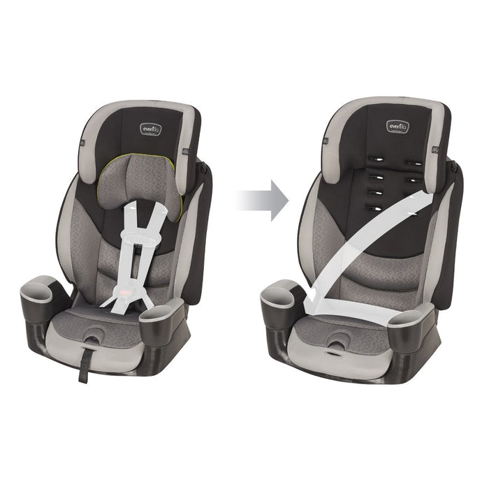 Evenflo Maestro Sport Harness Booster Car Seat - Aspen Skies (LOCAL PICKUP ONLY)