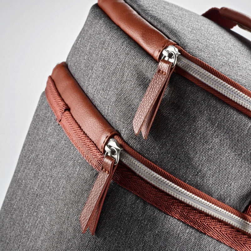 Fit & Fresh Foundry Wickenden Lunch Kit Set - Gray