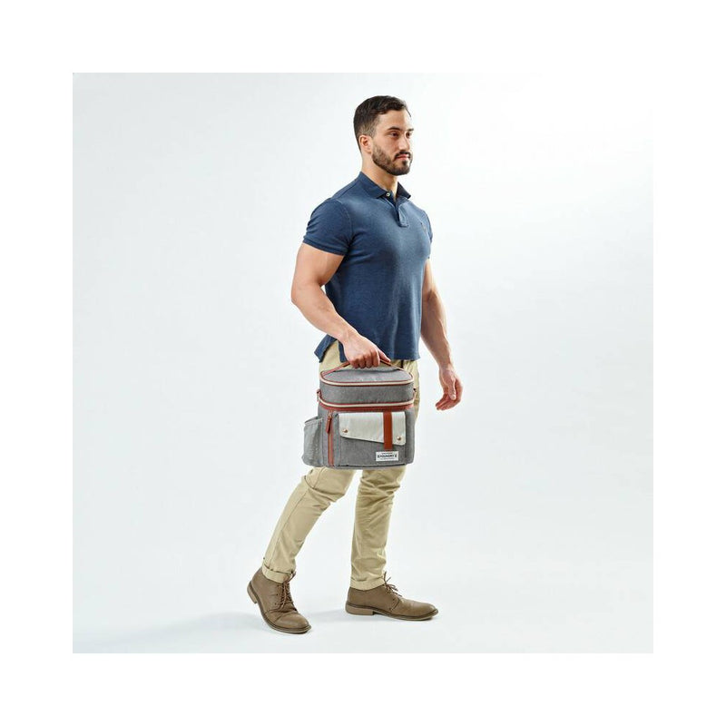 Fit & Fresh Foundry Wickenden Lunch Kit Set - Gray