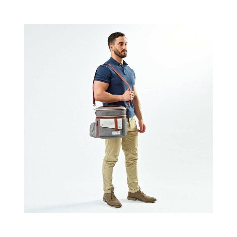 Fit & Fresh Foundry Wickenden Lunch Kit Set - Gray