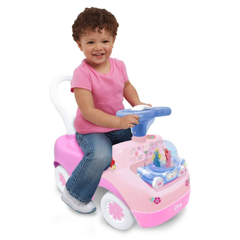 Kiddieland Disney Spark n Glow Princess Carriage Ride-On - Pink (LOCAL PICKUP ONLY)