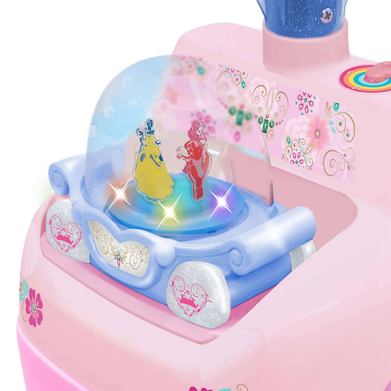 Kiddieland Disney Spark n Glow Princess Carriage Ride-On - Pink (LOCAL PICKUP ONLY)