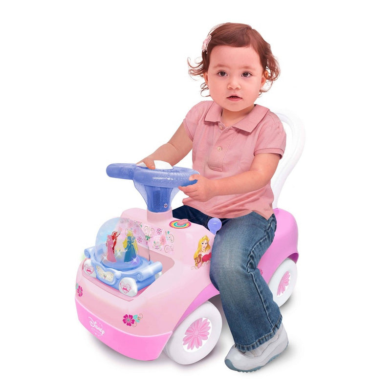 Kiddieland Disney Spark n Glow Princess Carriage Ride-On - Pink (LOCAL PICKUP ONLY)