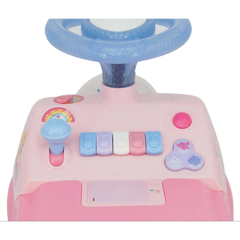Kiddieland Disney Spark n Glow Princess Carriage Ride-On - Pink (LOCAL PICKUP ONLY)
