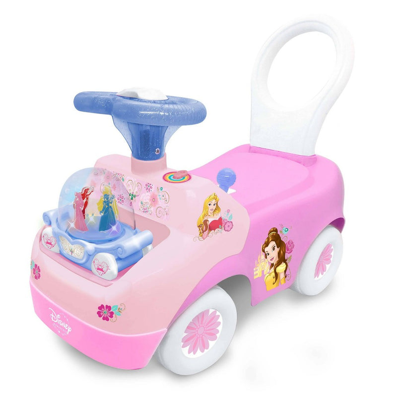 Kiddieland Disney Spark n Glow Princess Carriage Ride-On - Pink (LOCAL PICKUP ONLY)