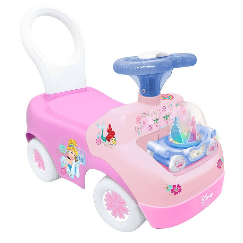 Kiddieland Disney Spark n Glow Princess Carriage Ride-On - Pink (LOCAL PICKUP ONLY)