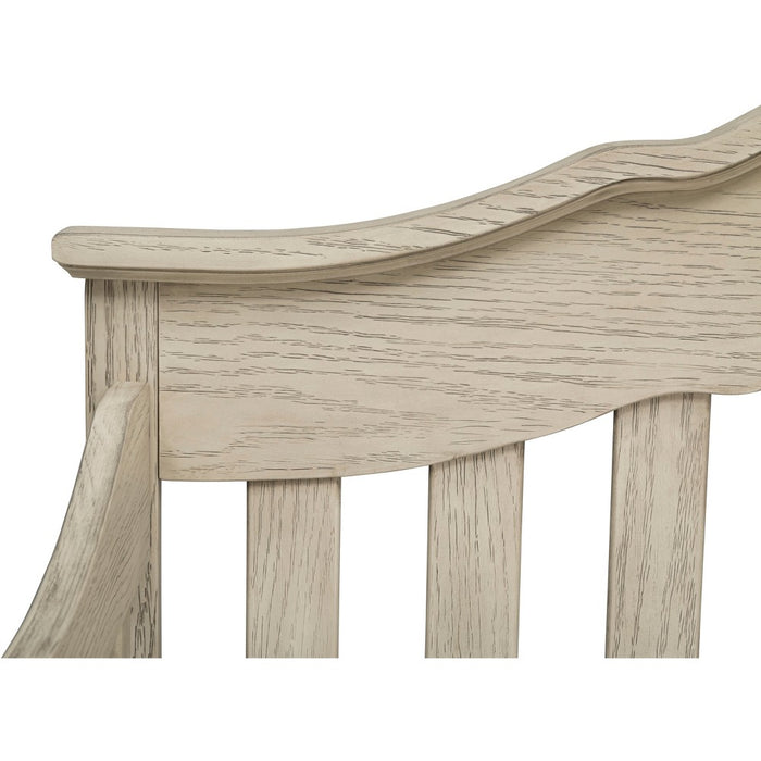 Delta Children Farmhouse 4-in-1 Convertible Crib - Textured Limestone (LOCAL PICKUP ONLY)