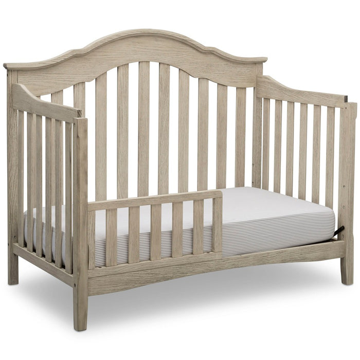 Delta Children Farmhouse 4-in-1 Convertible Crib - Textured Limestone (LOCAL PICKUP ONLY)
