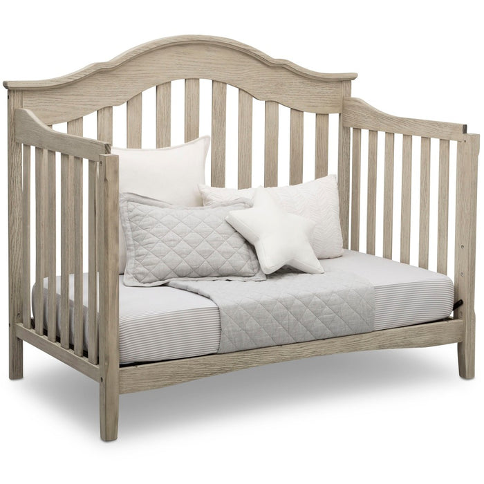 Delta Children Farmhouse 4-in-1 Convertible Crib - Textured Limestone (LOCAL PICKUP ONLY)