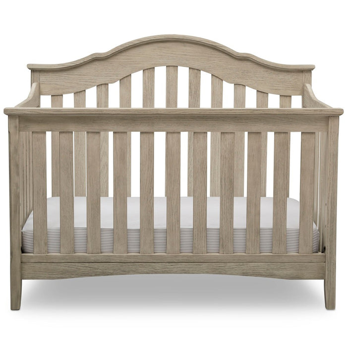 Delta Children Farmhouse 4-in-1 Convertible Crib - Textured Limestone (LOCAL PICKUP ONLY)