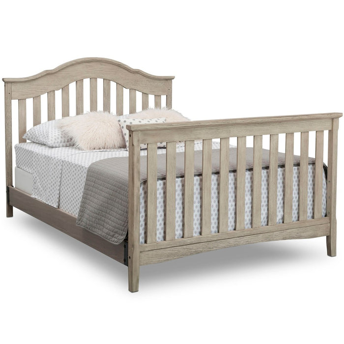Delta Children Farmhouse 4-in-1 Convertible Crib - Textured Limestone (LOCAL PICKUP ONLY)