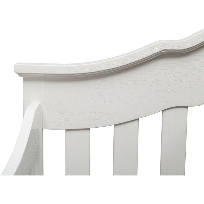 Delta Children Farmhouse 4-in-1 Convertible Crib - Textured White (LOCAL PICKUP ONLY)