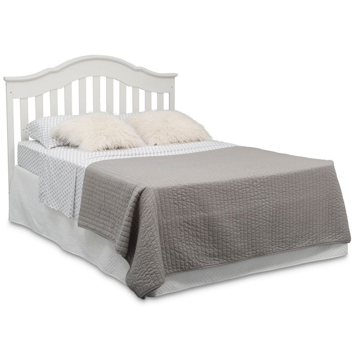 Delta Children Farmhouse 4-in-1 Convertible Crib - Textured White (LOCAL PICKUP ONLY)