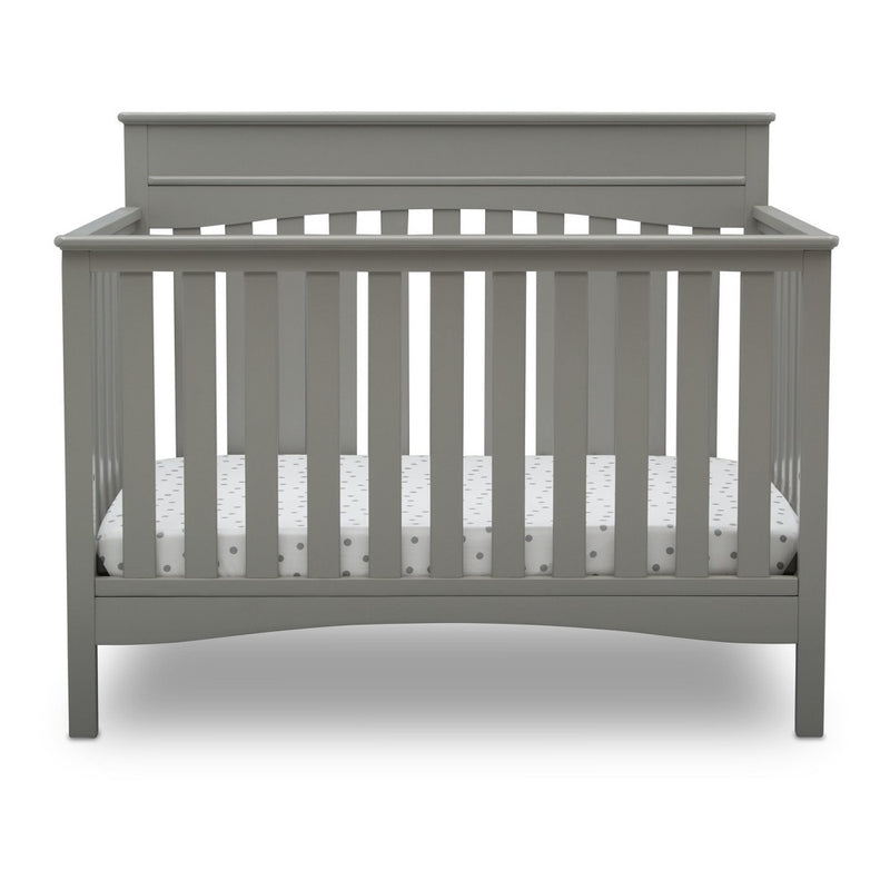 Delta Children Skylar 6-in-1 Convertible Crib - Gray (LOCAL PICKUP ONLY)