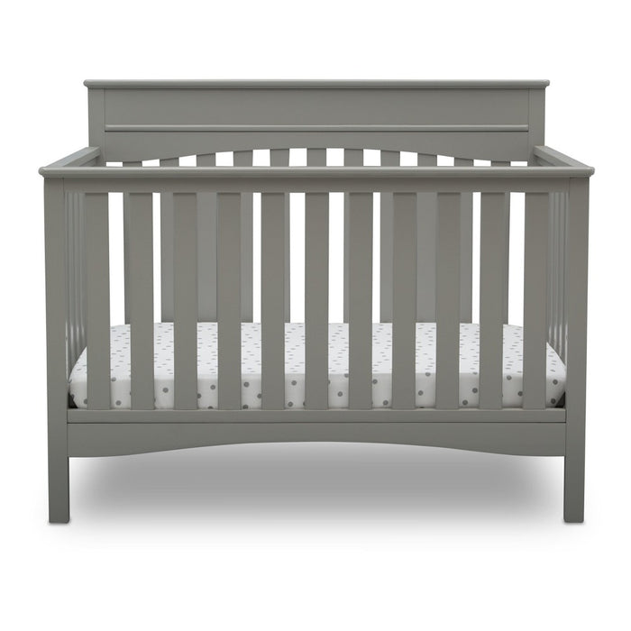 Delta Children Skylar 6-in-1 Convertible Crib - Gray (LOCAL PICKUP ONLY)