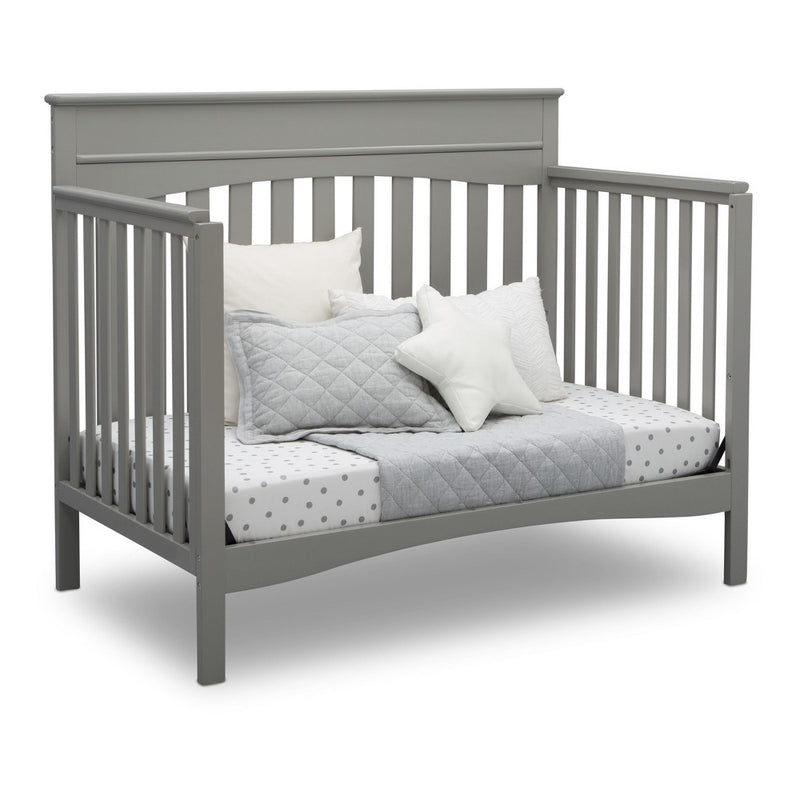 Delta Children Skylar 6-in-1 Convertible Crib - Gray (LOCAL PICKUP ONLY)