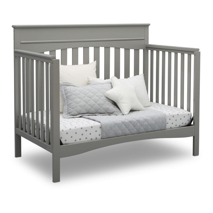 Delta Children Skylar 6-in-1 Convertible Crib - Gray (LOCAL PICKUP ONLY)