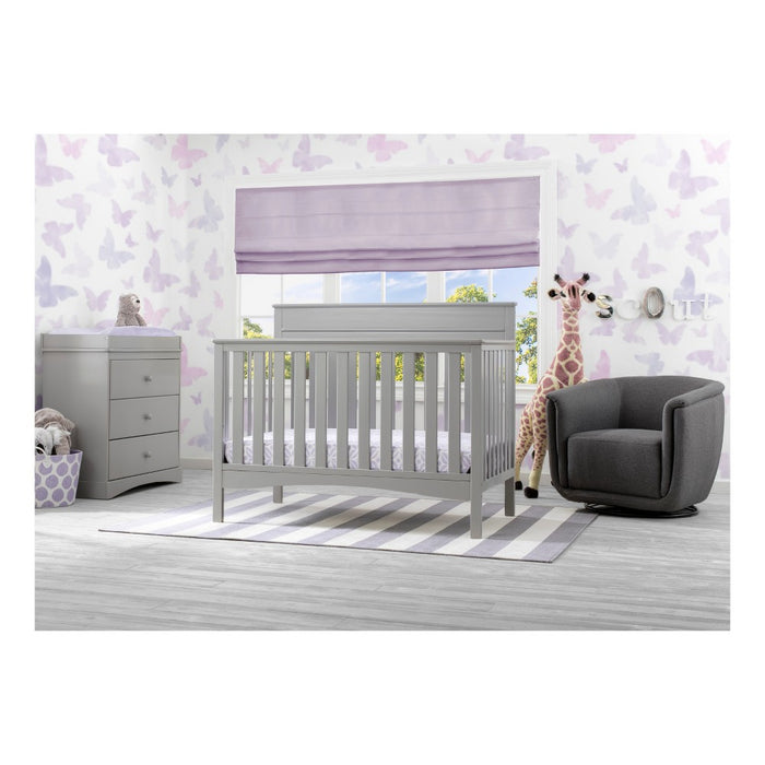 Delta Children Skylar 6-in-1 Convertible Crib - Gray (LOCAL PICKUP ONLY)