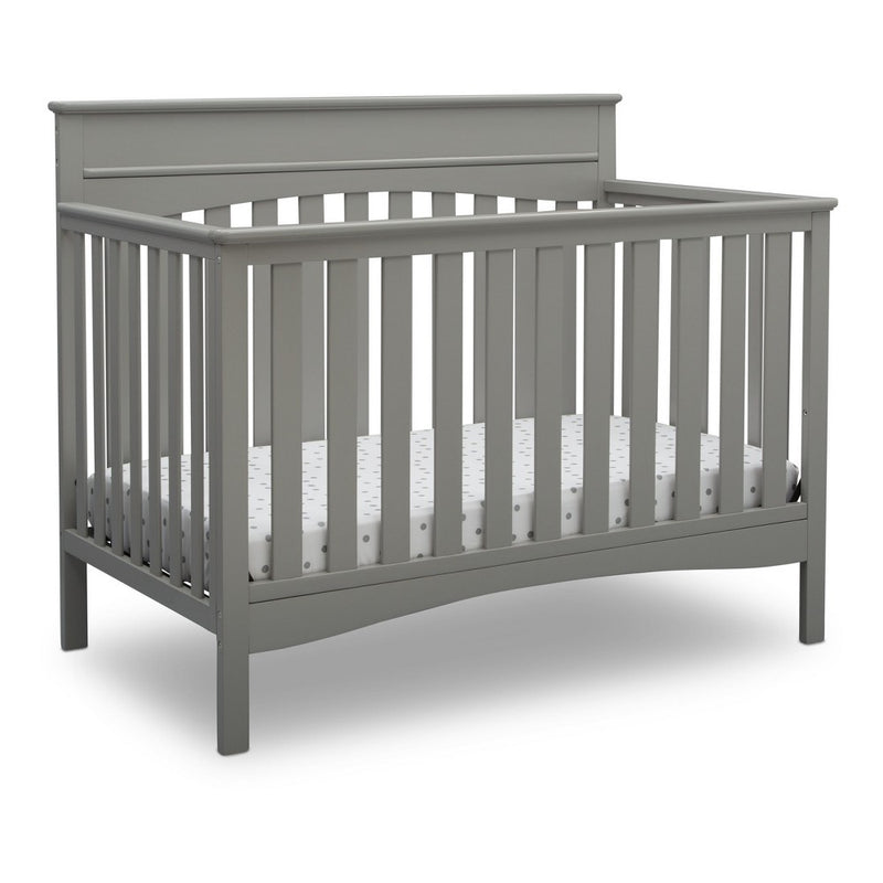 Delta Children Skylar 6-in-1 Convertible Crib - Gray (LOCAL PICKUP ONLY)