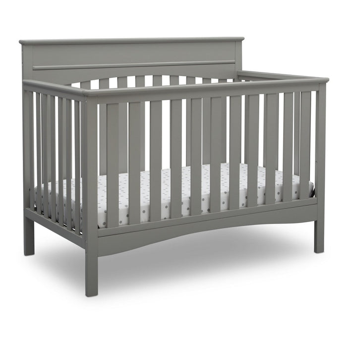 Delta Children Skylar 6-in-1 Convertible Crib - Gray (LOCAL PICKUP ONLY)