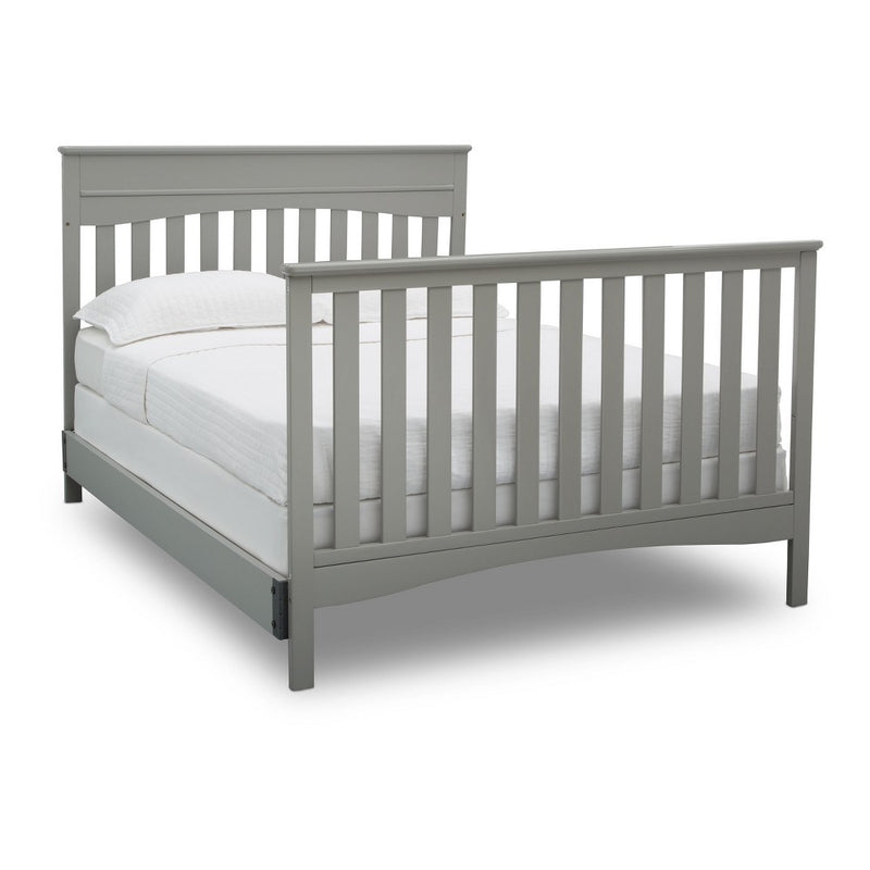 Delta Children Skylar 6-in-1 Convertible Crib - Gray (LOCAL PICKUP ONLY)