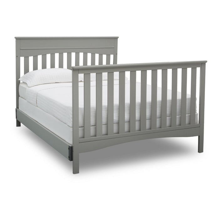 Delta Children Skylar 6-in-1 Convertible Crib - Gray (LOCAL PICKUP ONLY)