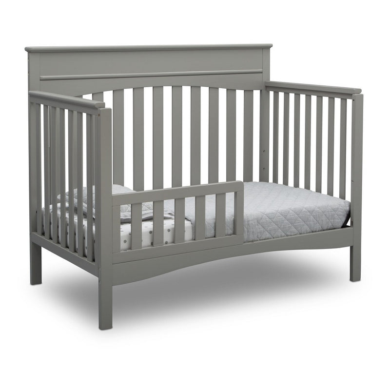 Delta Children Skylar 6-in-1 Convertible Crib - Gray (LOCAL PICKUP ONLY)