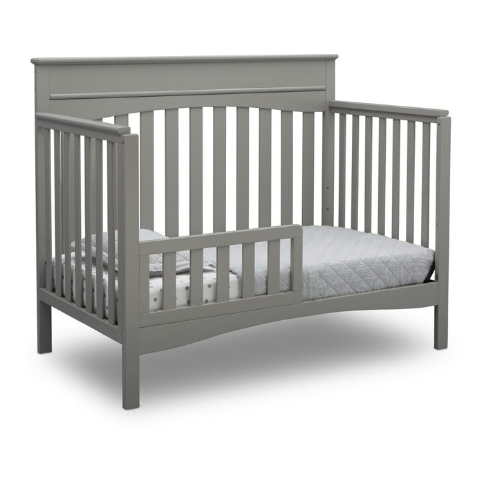 Delta Children Skylar 6-in-1 Convertible Crib - Gray (LOCAL PICKUP ONLY)