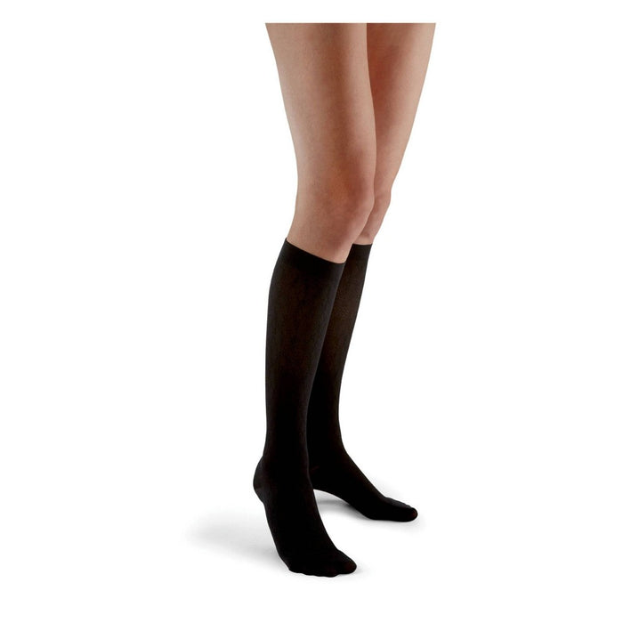 Futuro Trouser Sock for Women Black - Large