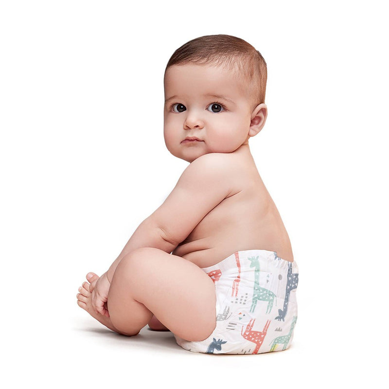 The Honest Company Disposable Diapers Dots and Dashes/Space Travel - Size 1 - 80ct