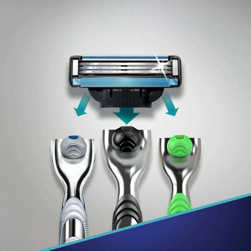 Gillette Mach3 Men's Razor Blade Refills - 4ct